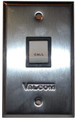 Valcom V-2972 Push Button Call Switch, Part No# V-2972