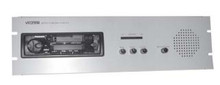 Valcom V-RDP Rack mount control panel w/ AM/FM CD, Part No# V-RDP