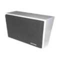 Valcom V-WTGY 8" Talkback Wall Speaker w/taps, Gray/Black Grille, Paintable, Part No# V-WTGY