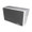 Valcom V-WTGY 8" Talkback Wall Speaker w/taps, Gray/Black Grille, Paintable, Part No# V-WTGY
