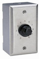 Valcom V-1092B Wall Mount Volume Control, without Bell Box, Part No# V-1092B