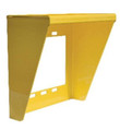 Valcom V-9910-YEL Doorbox Weather Guard, Yellow, Part No# V-9910-YEL