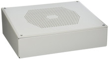 Valcom V-9807 Vandal Resistant 8" Wall Speaker Enclosure w/Faceplate, Part No# V-9807