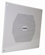 Valcom V-9808 Recessed Mount Vandal Resistant 8" Wall Speaker Faceplate Only, Stock# V-9808