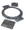 Valcom V-9912P-12 Plastic Post-Construction Mounting Ring (qty's of 12)*, Part No# V-9912P-12