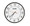 Valcom VIP-A12A IP PoE 12 inch Analog Clock, Part No# VIP-A12A
