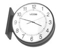Valcom VIP-A16ADS IP PoE 16 inch Analog Clock, Double Sided, Part No# VIP-A16ADS