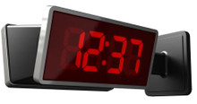 Valcom V-D2440B 4.0" Digital Clock, 24V w/Surface Mount Housing, Part No# V-D2440B