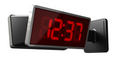 Valcom V-D2425B 2.5" Digital Clock, 24V w/Surface Mount Housing, Part No# V-D2425B