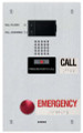 Aiphone IX-SS-2RA IP AUDIO EMERGENCY STATION W/ STD. & EMERGENCY CALL BUTTONS, Part No# IX-SS-2RA