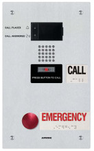 Aiphone IX-SS-2RA IP AUDIO EMERGENCY STATION W/ STD. & EMERGENCY CALL BUTTONS, Part No# IX-SS-2RA