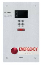 Aiphone IX-SS-RA IP AUDIO EMERGENCY STATION W/ EMERGENCY CALL BUTTON, Part No# IX-SS-RA