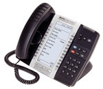 Mitel 5340 IP Phone Large Backlit Graphics Display, Part# 50005071 Factory Refurbished