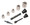 Greenlee 7217SBSP SPEED KO KIT, METRIC, ISO16-40, 20.4MM, Part No# 7217SBSP