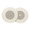  Clarity S-500 Ceiling Speaker (6 Pieces), Part# S-500