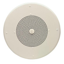 Valcom Clarity S-503 8”  Ceiling Speaker w/45 Ohm voice coil, Part No# S-503