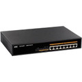 SMC Networks SMCFS801P NA 8 Port Unmanaged 10/100 Switch with 8 Ports of PoE, Part No# SMCFS801P NA