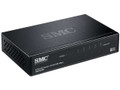 SMC Networks SMCGS501 NA 5-port 10/100/1000 Layer 2 Gigabit Desktop Switch, Metal Chassis, Part No# SMCGS501 NA