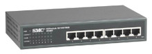 SMC Networks SMC8508T 8-port 10/100/1000 Layer 2 Gigabit Desktop Switch, Part No# SMC8508T