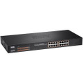 SMC Network SMCGS1601P NA 16-Port 10/100/1000 Mbps Unmanaged PoE Switch, Part No# SMCGS1601P NA