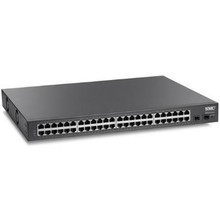 SMC Network SMCGS50P-Smart NA 48 port 10/100/1000 Smart switch with PoE and 2 SFP uplink slots, Part No# SMCGS50P-Smart NA