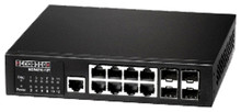 SMC Network ECS4210-12T 8 Port 10/100/1000Base-T Standalone L2 Managed Switch, Part No# ECS4210-12T