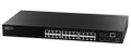 SMC Networks ECS4210-28P 28 Port Layer 2 Managed Gigabit PoE Switch 24x 10/100/1000 + 4x SFP Ports, Part No# ECS4210-28P 