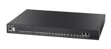 SMC Networks ECS4510-28F 22 port 10/100/100Base-T + 2CG + 2*10G SFP+ & One expansion slot with dual 10G SFP+ ports, Part No# ECS4510-28F