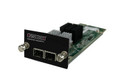 SMC Networks EM4510-10GSFP+ Dual port 10G SFP+ uplink optional module for ECS4510 Series, Part No# EM4510-10GSFP+