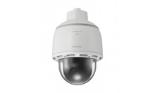SONY SNC-WR602 HD Outdoor Unitized 720p/60 fps Rapid Dome Camera , Part No# SNC-WR602