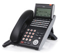 NEC ITL-24D-1 (BK) - DT730 - 24 Button Display IP Phone Black Part# 690004