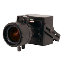 Speco HINT600VH Intensifier H® Miniature Board Camera, 2.8-12mm auto iris varifocal lens,