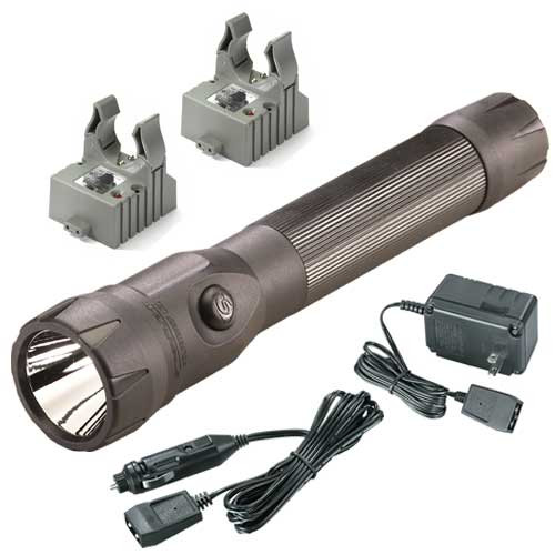 Streamlight 76835 PolyStinger DS LED with 120V AC/DC Fast Charge - 2 ...