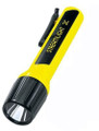 Streamlight 33602 3C Lux Div 1 with White LED without alkaline batteries.  Clam packaged. Yellow, Part# 33602