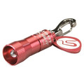 Streamlight 73005 Red Nano Light® with White LED. Supports NFFF. Clam packaged.  Red, part# 73005