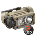 Streamlight 14533 Sidewinder Compact II Aviation Model White C4 LED,Green, Blue, IR LEDs.  Includes NVG mount (works with HGU-84 rotary wing aircrew helmet)  and one "AA" alkaline battery. Boxed, Part# 14533