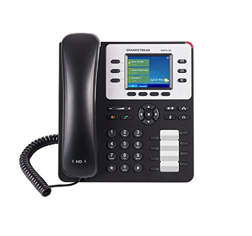 Grandstream GXP2130 Enterprise IP Telephone with 2.8-Inch Color Display, Part# GXP2130