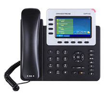 Grandstream GXP2140 4-Line VoIP Phone, Part# GXP2140