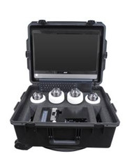 IPVC Portable Demo Kit with 4 Cameras etc., Part# IPV-PORTDEMO-4