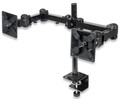 INTELLINET 420808 LCD Monitor Mount with Double-Link Swing Arms, Part# 420808