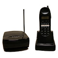 Mitel / Inter-tel 3000 INT-1200 DIGITAL CORDLESS 4-Button Cordless Digital System Phone