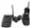 Mitel / Inter-tel 3000 DIGITAL CORDLESS 4-Button Cordless Digital System Phone Long Range 