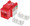 INTELLINET 210478 Cat5e Keystone Jack RED, Part# 210478