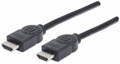 Manhattan 323239 High Speed HDMI Cable with Ethernet, 5 m (16.5 ft.), Stock# 323239
