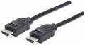Manhattan 306119 High Speed HDMI Cable Black, 1.8 m (6 ft.), Part# 306119