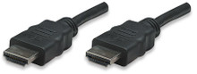 Manhattan  306126 High Speed HDMI Cable Black, 3 m (10 ft.), Part# 306126