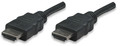 Manhattan 308441 High Speed HDMI Cable Black, 7.5 m (25 ft.), Part# 308441