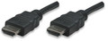 Manhattan 308434 High Speed HDMI Cable Black, 15 m (50 ft.), Part# 308434