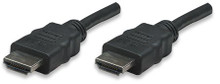 Manhattan 308434 High Speed HDMI Cable Black, 15 m (50 ft.), Part# 308434