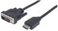 Manhattan 372503 HDMI Cable Black, 6 ft., Stock# 372503